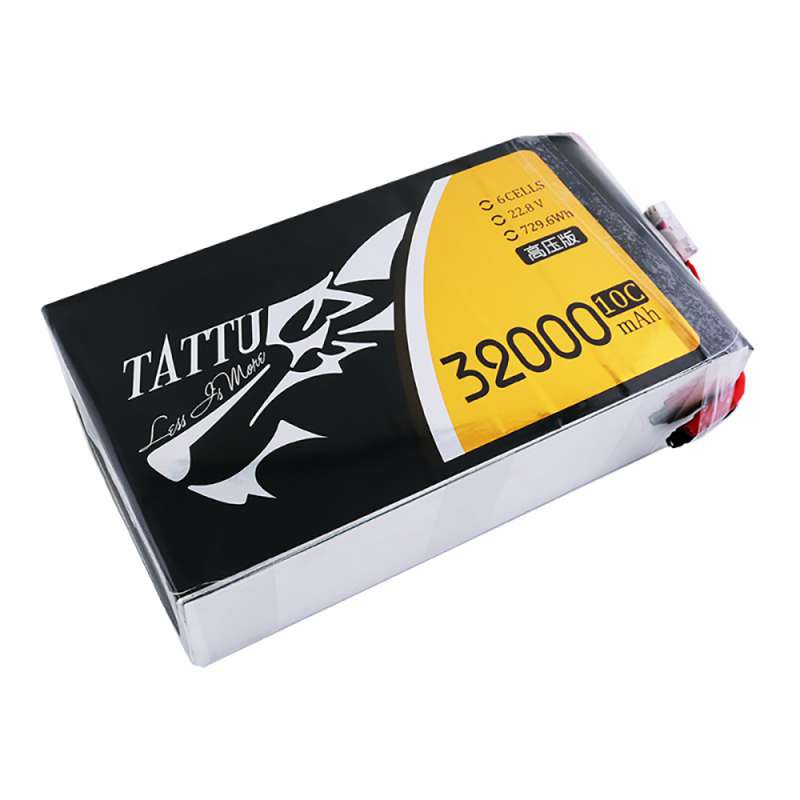 Connecteur XT90-S de la batterie TATTU 32000mAh 22.8V